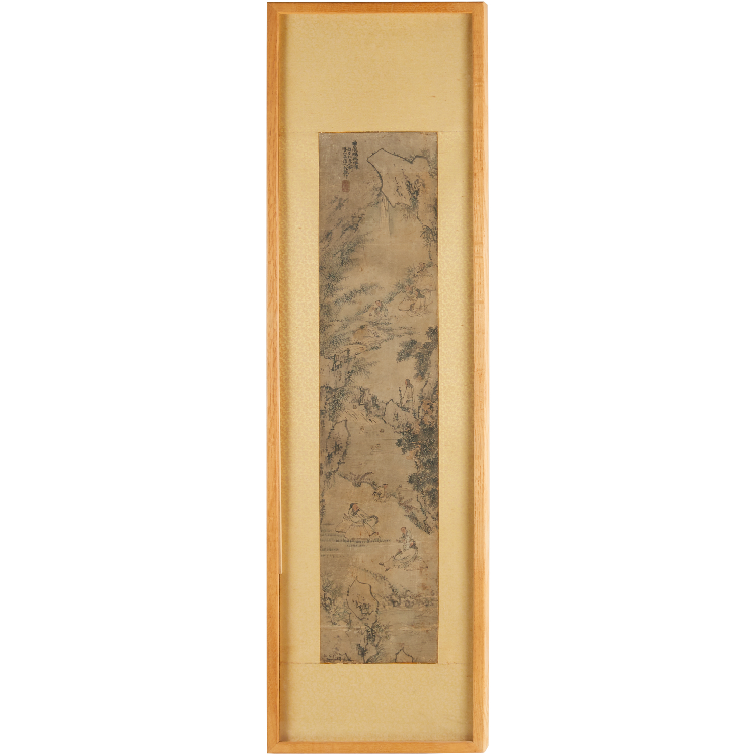 MARK OF SU LIUPENG, CHINESE
