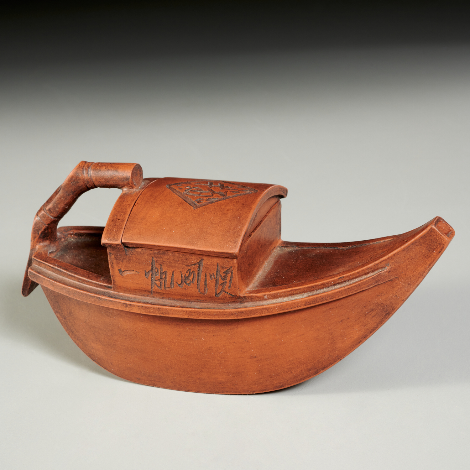 MARK OF WE QIAOFA, YIXING BARGE