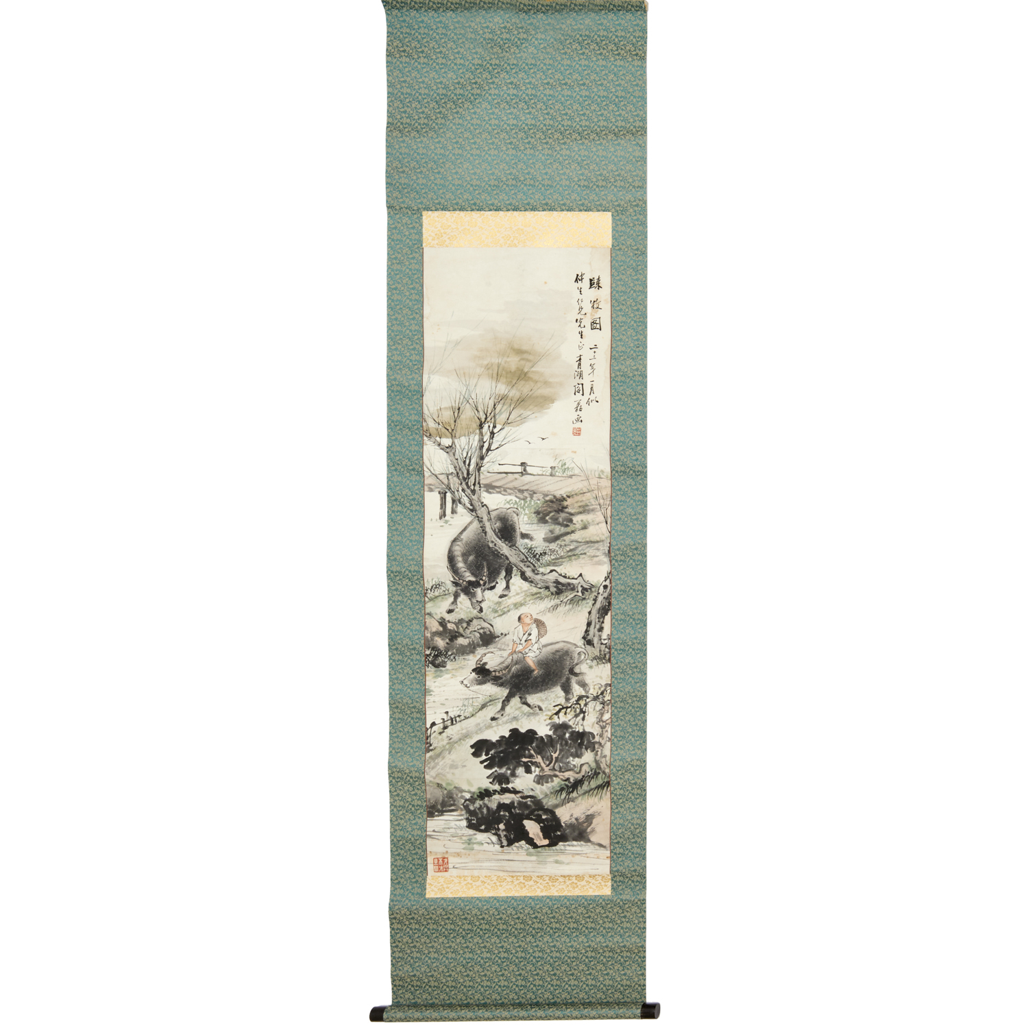 MARK OF YAN LEI, PAPER SCROLL