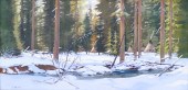 Mark Ogle ''Prairie Encampment