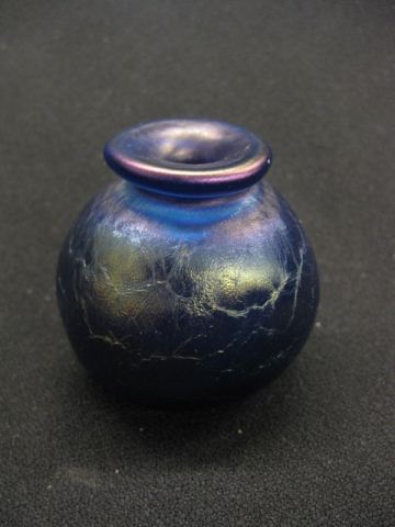 Mark Peiser Art Glass Cabinet