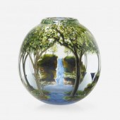 Mark Peiser. Paperweight Vase
