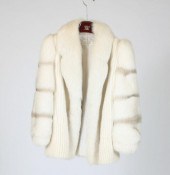 Mark Perlman fox and mink fur
