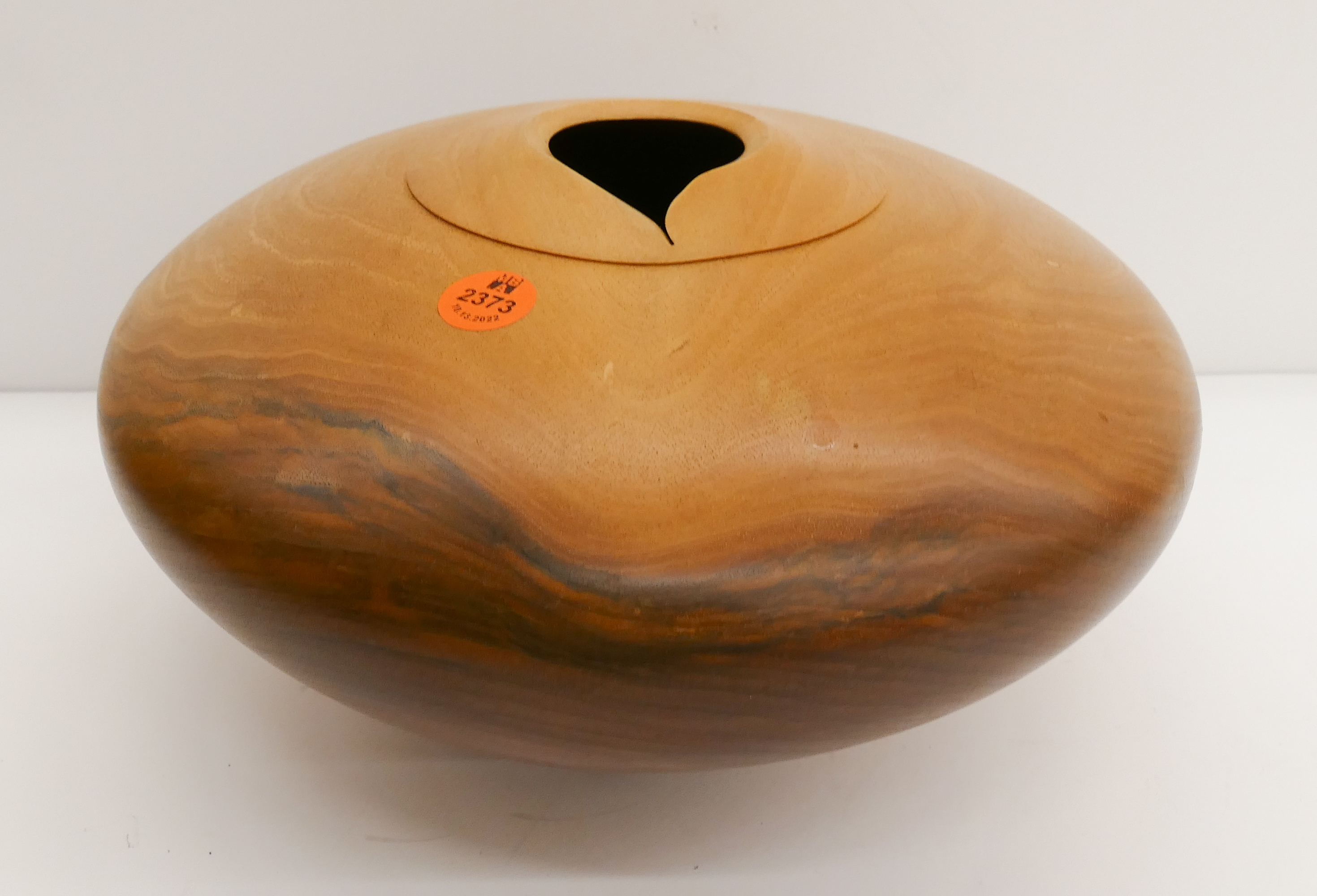Mark Piercey Walnut Turned Wood Art