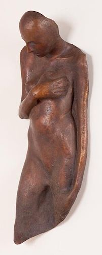 MARK PILATO BRONZE SCULPTUREMark