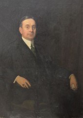 MARK POPKIN, OIL ON CANVAS, PO