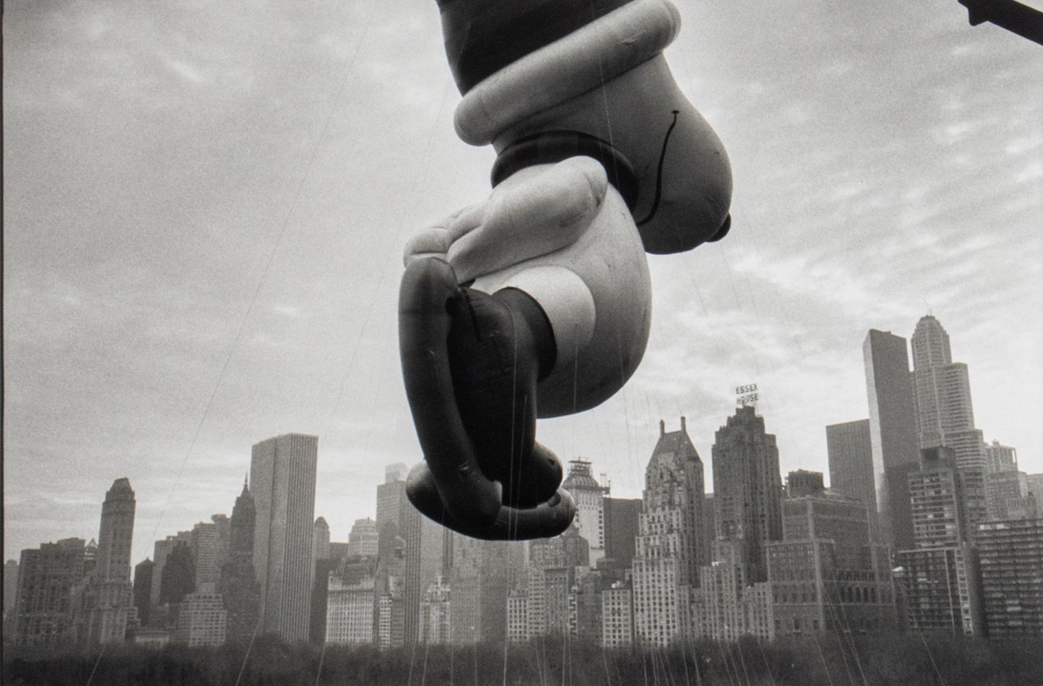 MARK RIBOUD "SNOOPY" GELATIN SILVER