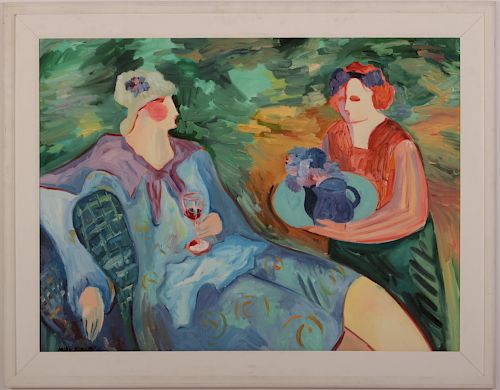 MARK ROMERO, 20TH C., LADIES