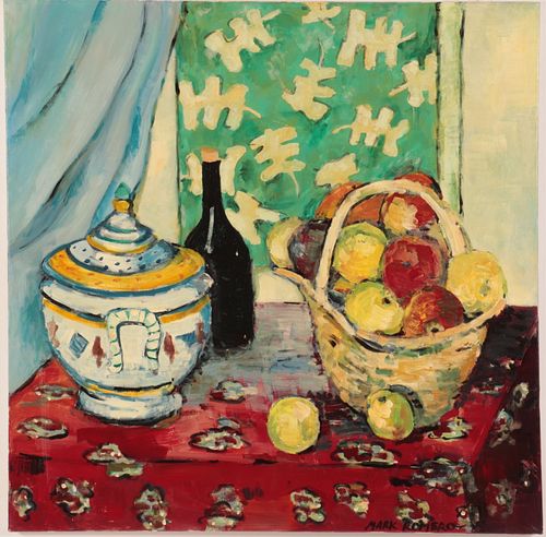 MARK ROMERO, LARGE STILL LIFE,