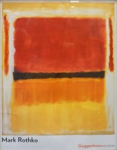 MARK ROTHKO GUGGENHEIM MUSEUM