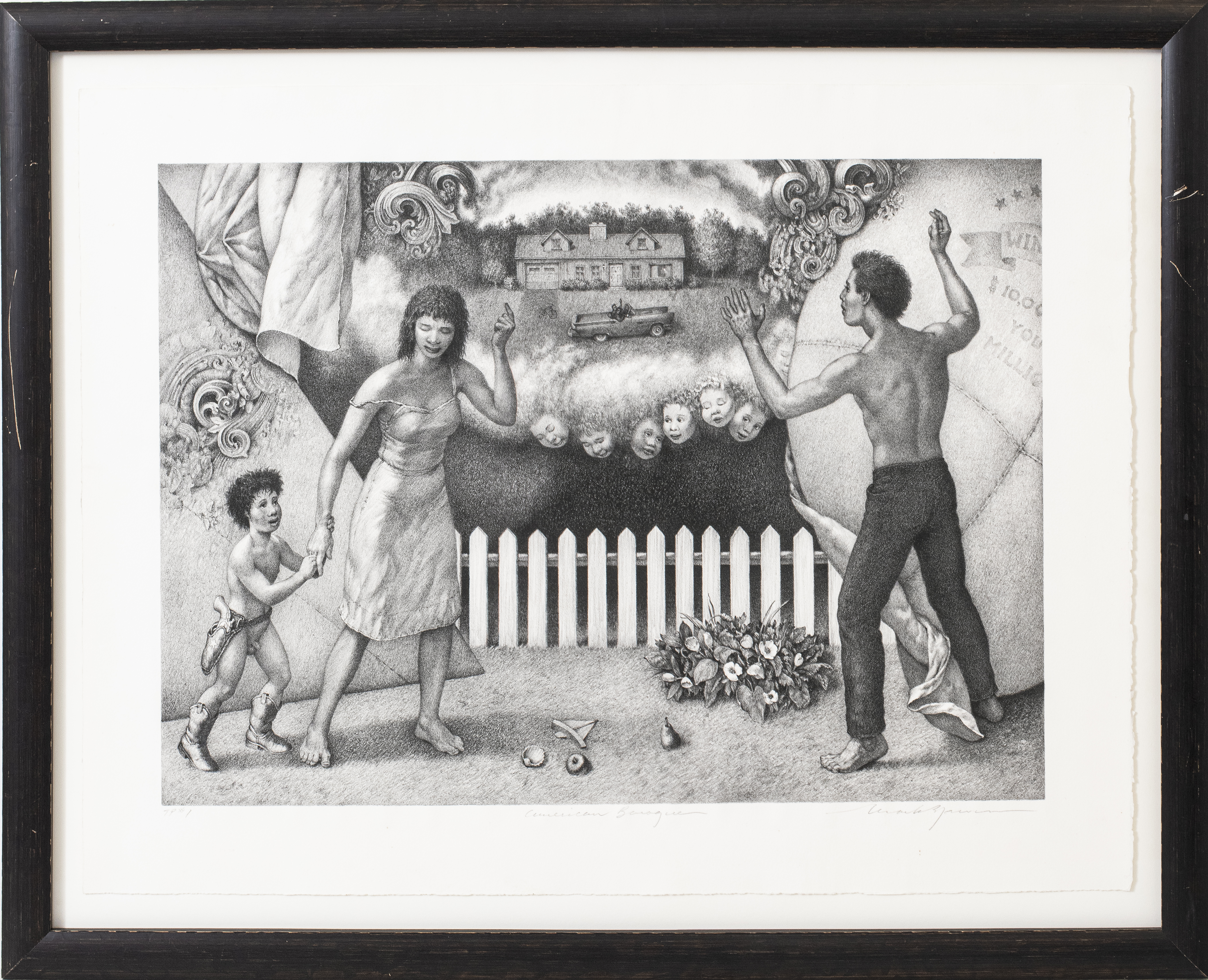 MARK SPENCER "AMERICAN BAROQUE"