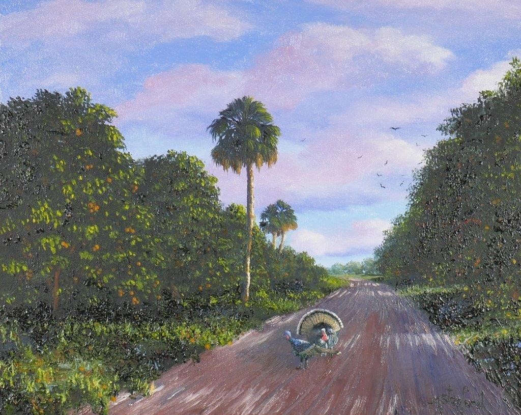 MARK STANFORD, OIL ON CANVAS,