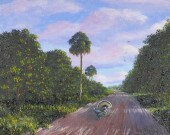 MARK STANFORD, OIL ON CANVAS,