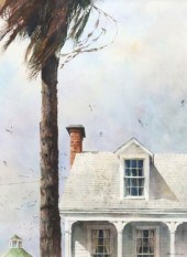 MARK STEWART (B.1951) WATERCOL