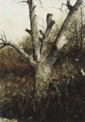 MARK STEWART (TX, B.1951) LAND
