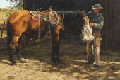MARK SWANSON (B.1958) WESTERN