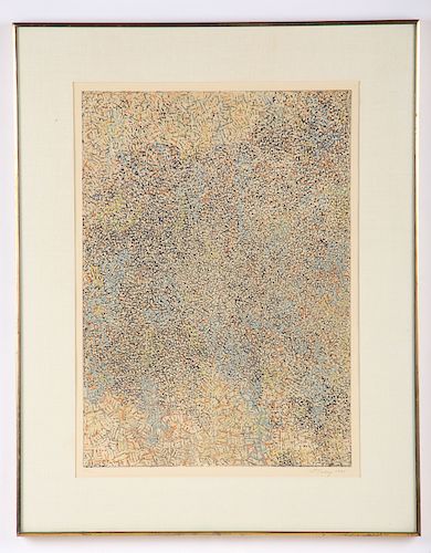 MARK TOBEY (1890-1976) "THE