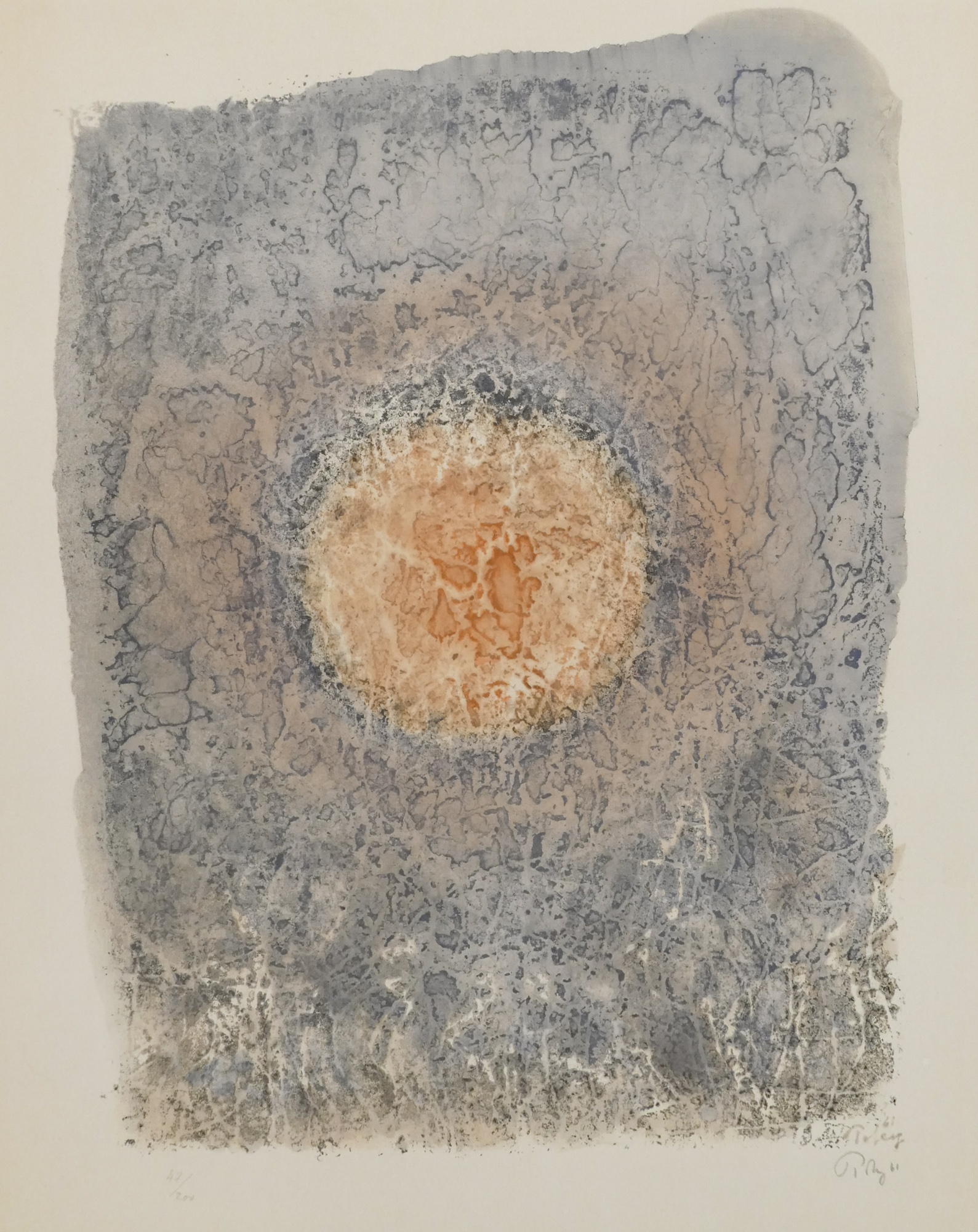 Mark Tobey (1890-1976 Washington)