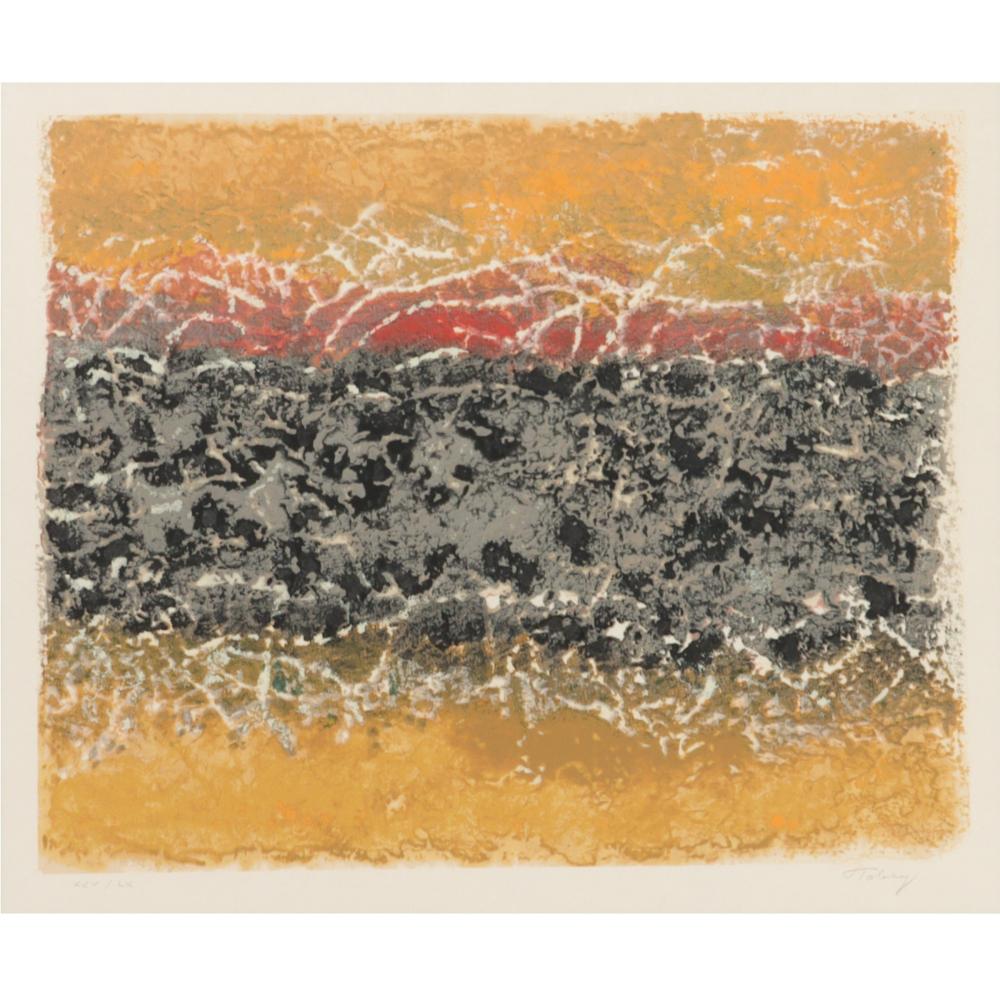 MARK TOBEY, AMERICAN (1890-1976),
