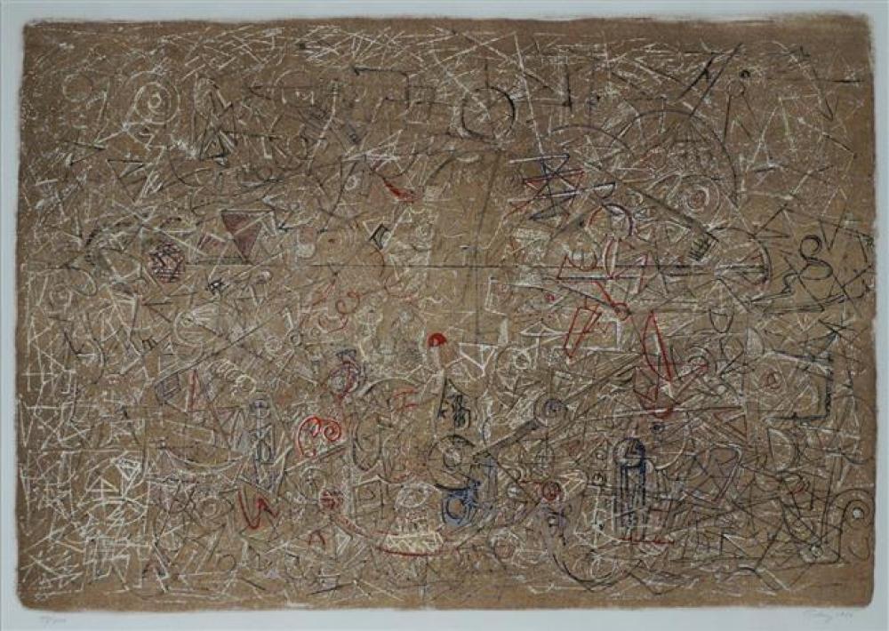 MARK TOBEY (AMERICAN 1890-1976),