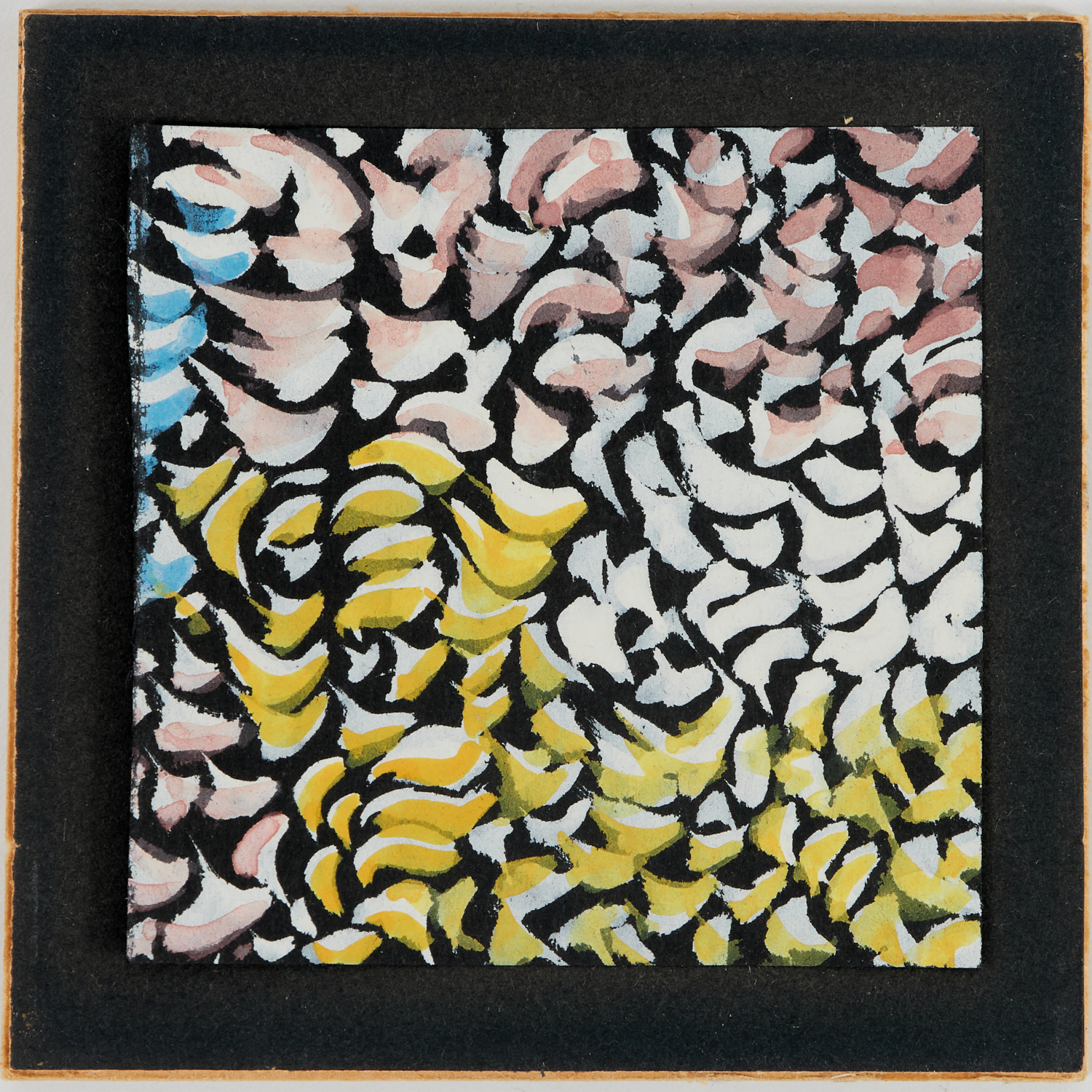 MARK TOBEY, TEMPERA ON PAPER,