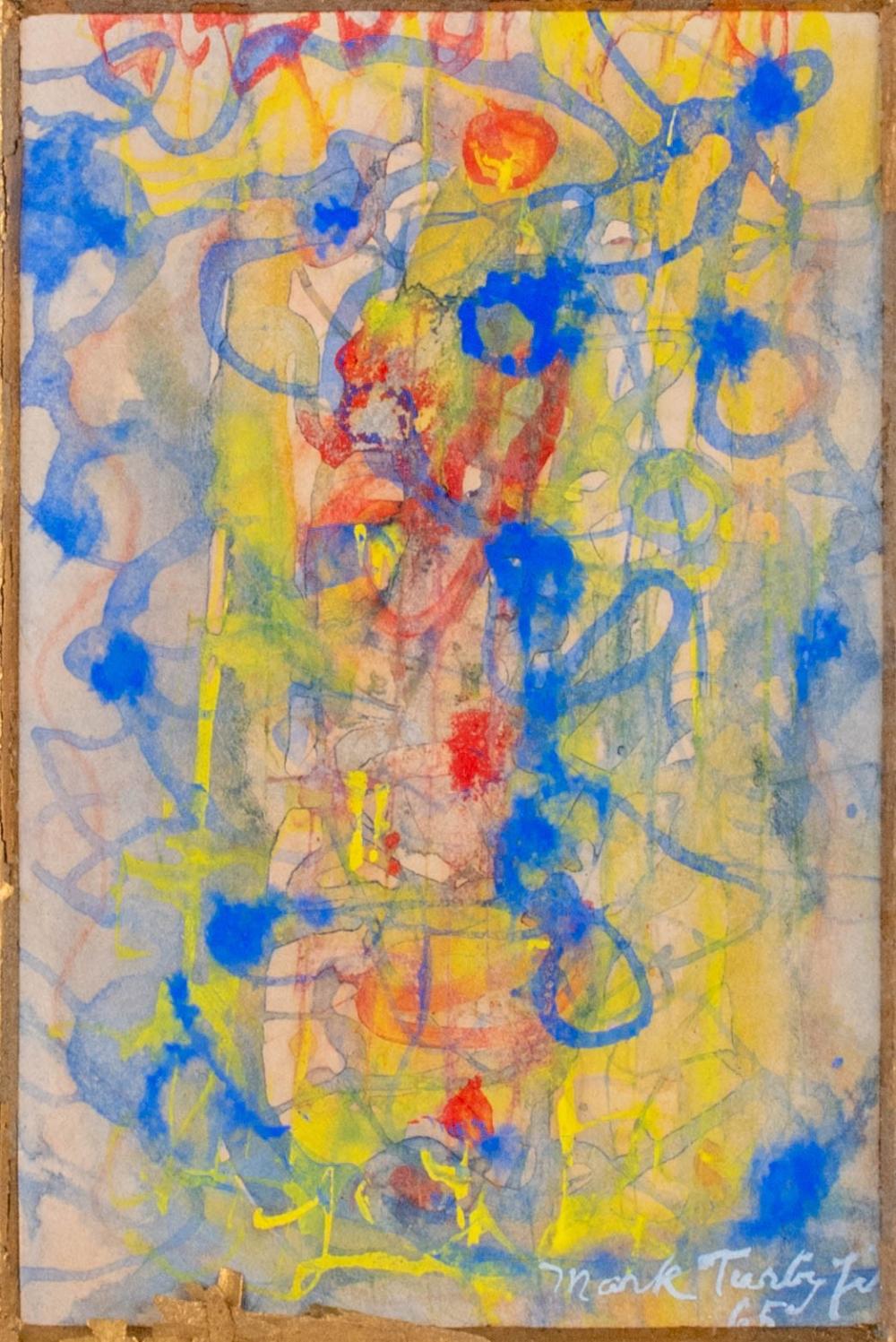 MARK TURBYFILL, AMERICAN 1896-1990,