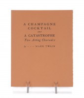 MARK TWAIN, A CHAMPAGNE COCKTA