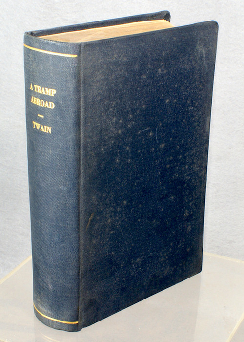 Mark Twain, A Tramp Abroad,