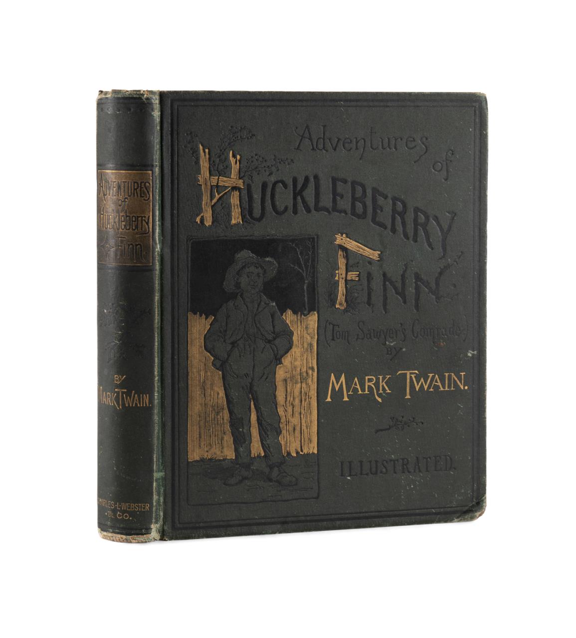 MARK TWAIN, ADVENTURES OF