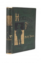 MARK TWAIN, ADVENTURES OF HUCK