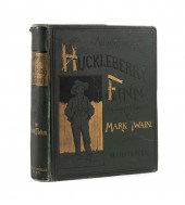 MARK TWAIN, ADVENTURES OF HUCK