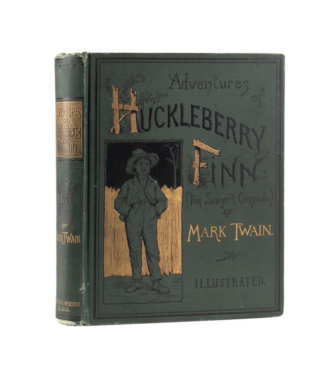 MARK TWAIN, ADVENTURES OF