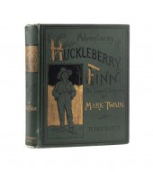 MARK TWAIN, ADVENTURES OF HUCK