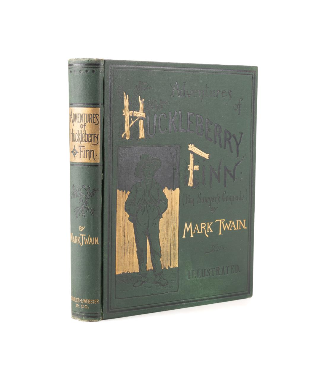 MARK TWAIN, ADVENTURES OF
