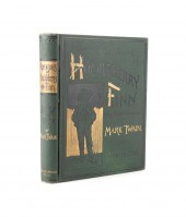MARK TWAIN, ADVENTURES OF HUCK