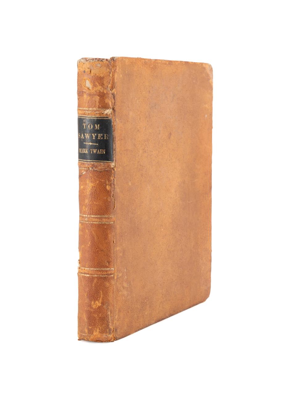 MARK TWAIN, ADVENTURES OF TOM