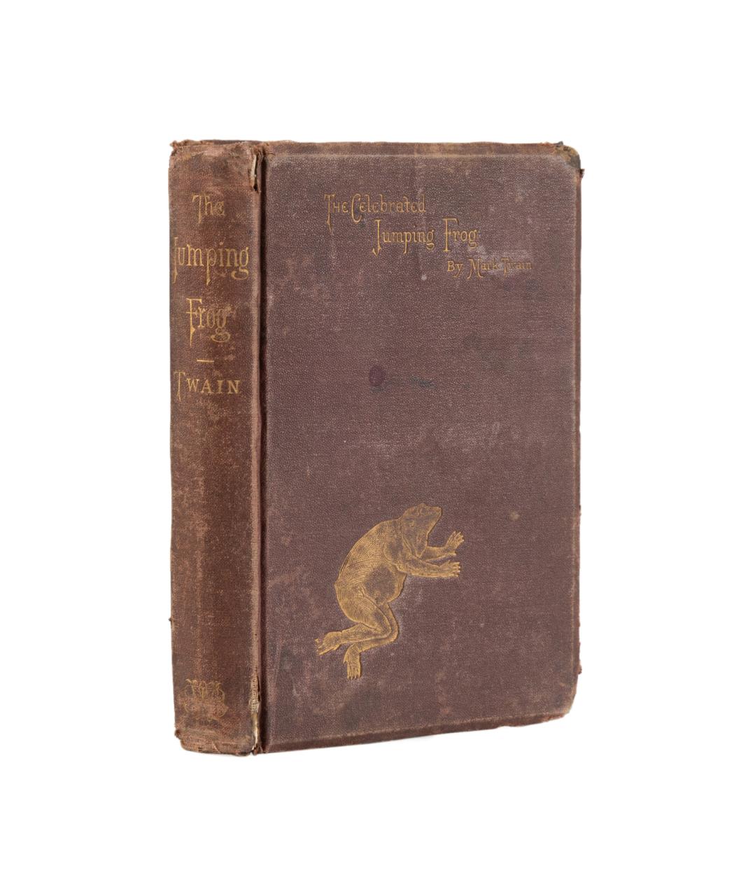 MARK TWAIN, CELEBRATED JUMPING