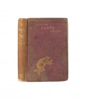 MARK TWAIN, CELEBRATED JUMPING