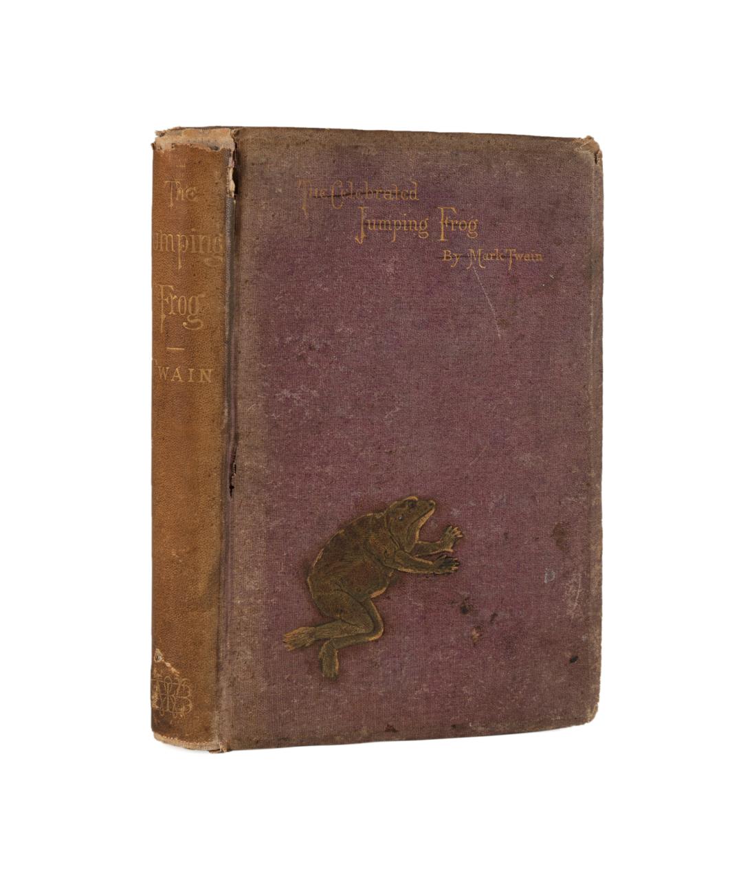 MARK TWAIN, CELEBRATED JUMPING