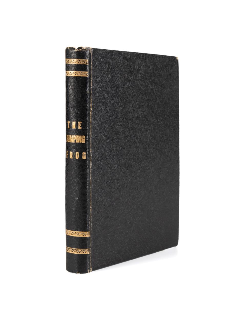 MARK TWAIN, CELEBRATED JUMPING
