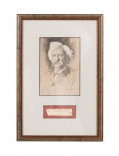 MARK TWAIN CLIPPED SIGNATURE A