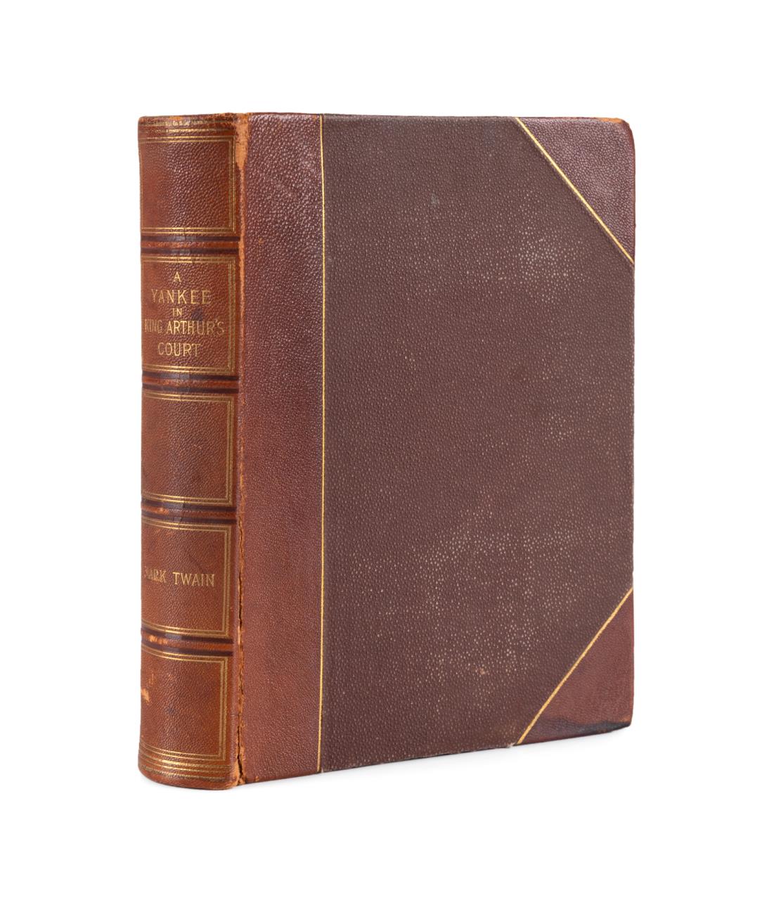 MARK TWAIN, CONNECTICUT YANKEE,