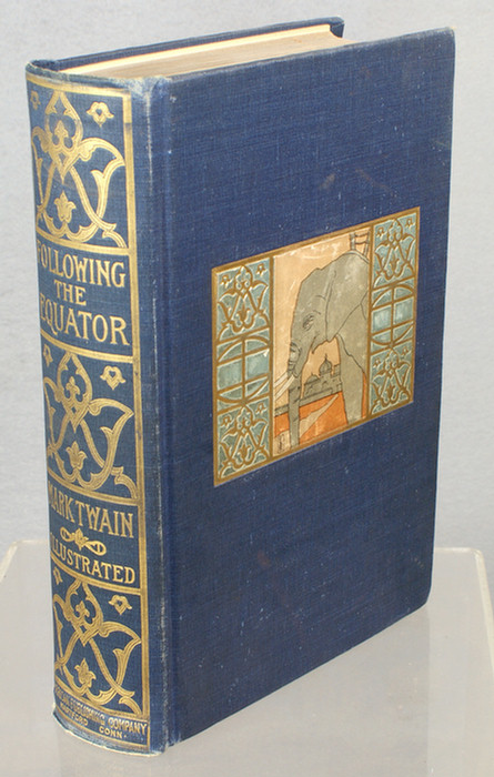 Mark Twain, Following the