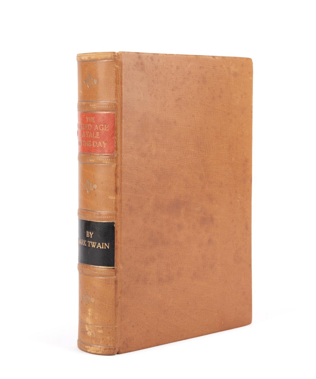 MARK TWAIN, 'GILDED AGE', 1ST