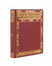 MARK TWAIN, HOW TO TELL A STOR