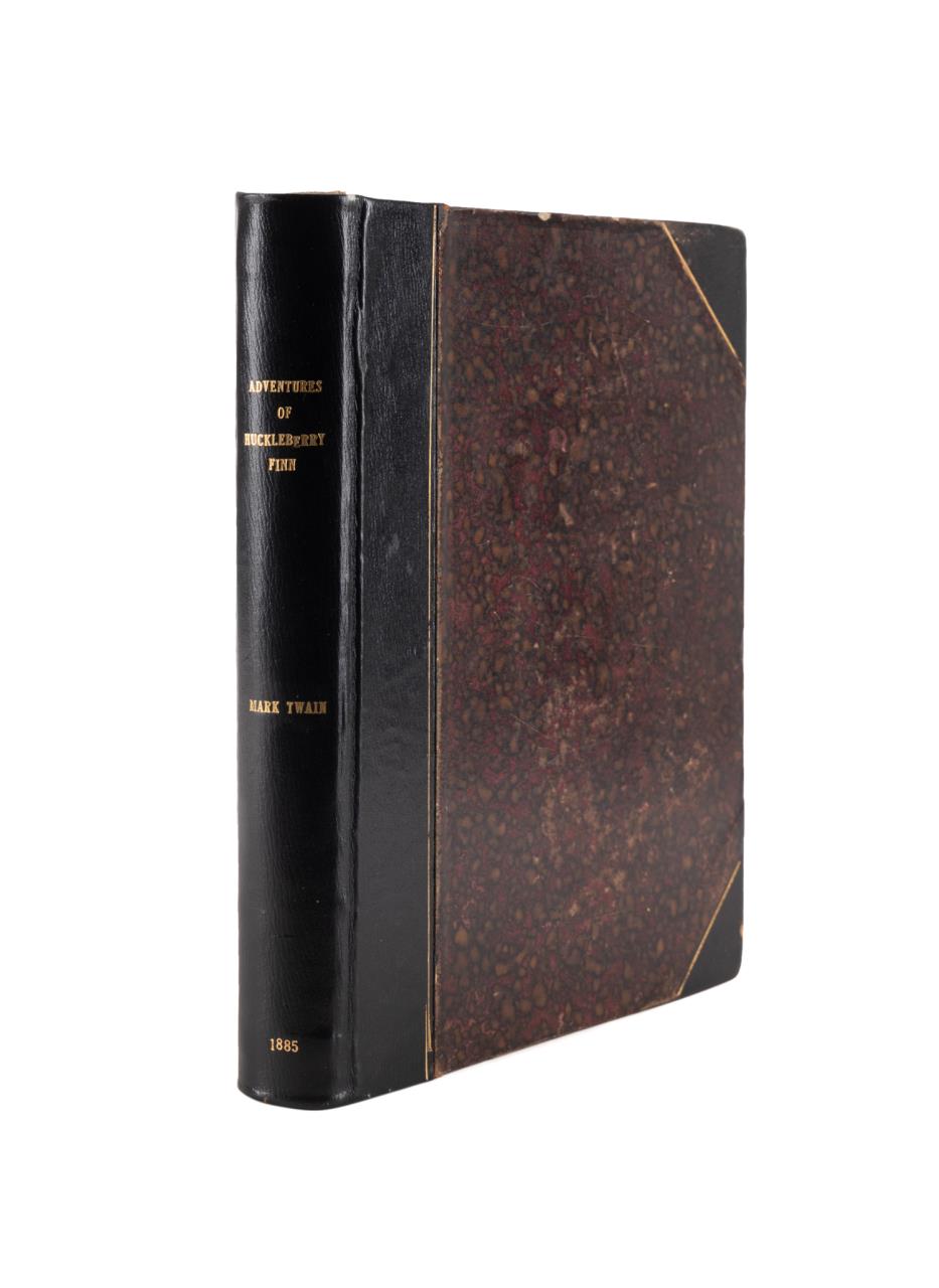 MARK TWAIN, HUCKLEBERRY FINN 1ST ED