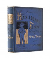 MARK TWAIN, HUCKLEBERRY FINN,