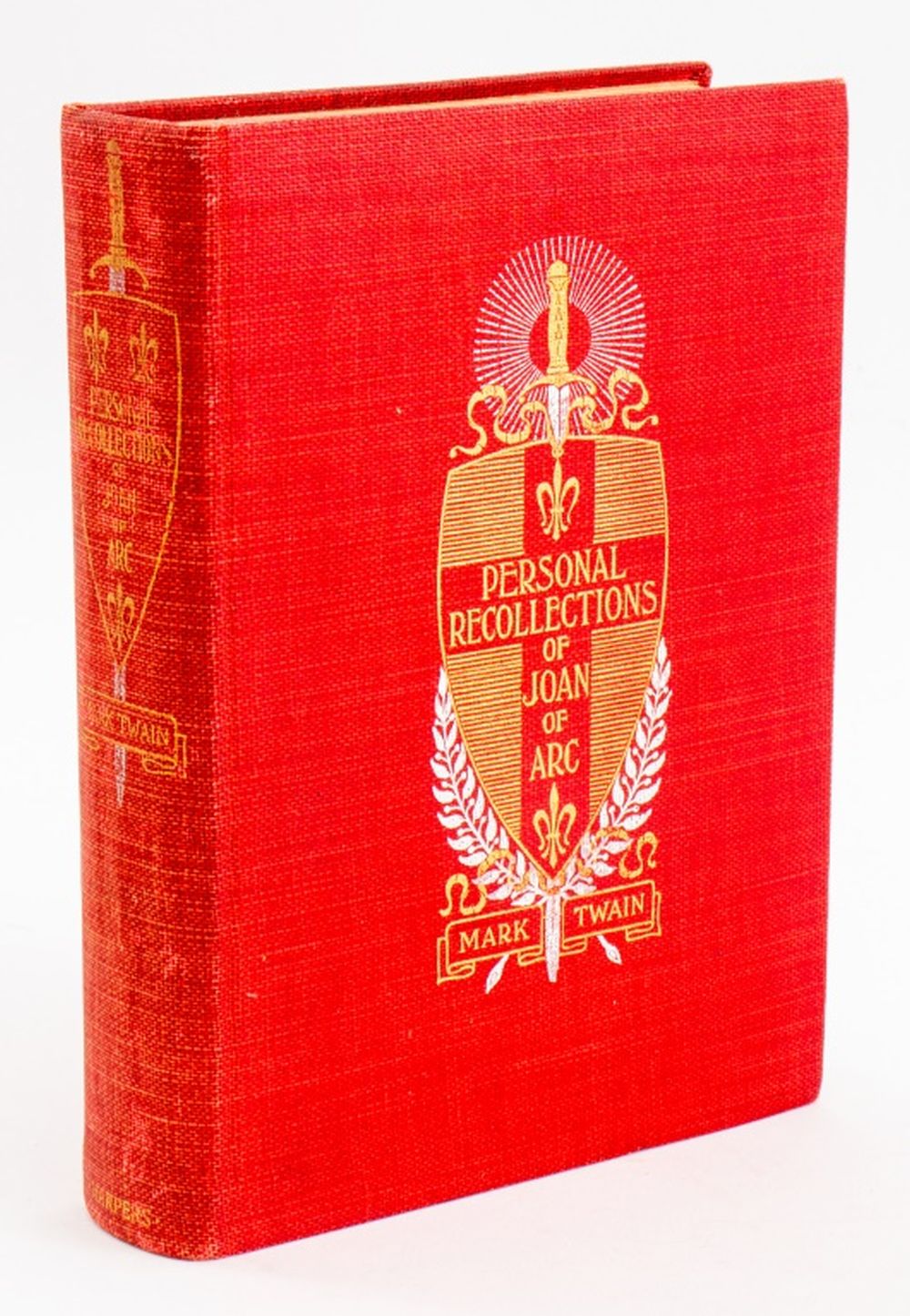 MARK TWAIN "JOAN OF ARC" 1896 FIRST