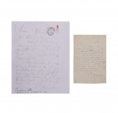 MARK TWAIN LETTER TO BOSTON LY