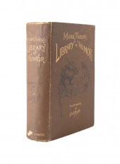 MARK TWAIN, LIBRARY OF HUMOR,